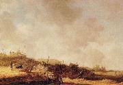 Jan van Goyen Landscape with Dune oil